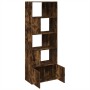 Estantería madera de ingeniería roble ahumado 70x36x189 cm by , Bookcases and shelves - Ref: Foro24-3295321, Price: 118,99 €,...
