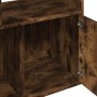 Estantería madera de ingeniería roble ahumado 70x36x189 cm by , Bookcases and shelves - Ref: Foro24-3295321, Price: 118,99 €,...