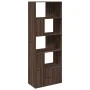 Estantería madera de ingeniería marrón roble 70x36x189 cm by , Bookcases and shelves - Ref: Foro24-3295323, Price: 109,57 €, ...