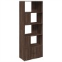 Estantería madera de ingeniería marrón roble 70x36x189 cm by , Bookcases and shelves - Ref: Foro24-3295323, Price: 110,93 €, ...