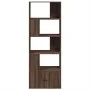 Estantería madera de ingeniería marrón roble 70x36x189 cm by , Bookcases and shelves - Ref: Foro24-3295323, Price: 109,57 €, ...