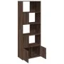 Estantería madera de ingeniería marrón roble 70x36x189 cm by , Bookcases and shelves - Ref: Foro24-3295323, Price: 109,57 €, ...