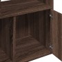 Estantería madera de ingeniería marrón roble 70x36x189 cm by , Bookcases and shelves - Ref: Foro24-3295323, Price: 110,93 €, ...