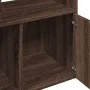 Ingenieurholzregal in Eichenbraun 70x36x189 cm von , Bücherregale und Regale - Ref: Foro24-3295323, Preis: 109,57 €, Rabatt: %