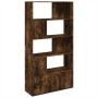 Estantería madera de ingeniería roble ahumado 100x36x189 cm by , Bookcases and shelves - Ref: Foro24-3295328, Price: 139,39 €...