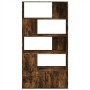 Estantería madera de ingeniería roble ahumado 100x36x189 cm by , Bookcases and shelves - Ref: Foro24-3295328, Price: 139,39 €...