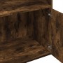 Estantería madera de ingeniería roble ahumado 100x36x189 cm by , Bookcases and shelves - Ref: Foro24-3295328, Price: 139,39 €...