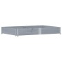 Collar de palet madera maciza de pino gris 150x100 cm by , Loading platforms and pallets - Ref: Foro24-4010303, Price: 64,28 ...