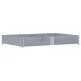 Collar de palet madera maciza de pino gris 150x100 cm by , Loading platforms and pallets - Ref: Foro24-4010303, Price: 57,97 ...