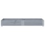 Collar de palet madera maciza de pino gris 150x100 cm by , Loading platforms and pallets - Ref: Foro24-4010303, Price: 64,28 ...