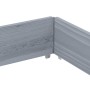 Collar de palet madera maciza de pino gris 150x100 cm by , Loading platforms and pallets - Ref: Foro24-4010303, Price: 64,28 ...