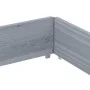 Collar de palet madera maciza de pino gris 150x100 cm by , Loading platforms and pallets - Ref: Foro24-4010303, Price: 57,97 ...