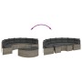 Sofá de jardín semicircular 2 piezas ratán sintético gris by , Outdoor sofas - Ref: Foro24-3262071, Price: 654,55 €, Discount: %