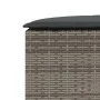Sofá de jardín semicircular 2 piezas ratán sintético gris by , Outdoor sofas - Ref: Foro24-3262071, Price: 575,28 €, Discount: %
