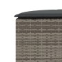 Sofá de jardín semicircular 2 piezas ratán sintético gris by , Outdoor sofas - Ref: Foro24-3262071, Price: 654,55 €, Discount: %