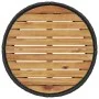 Set de sofá de jardín semicircular 3 pzas ratán sintético negro by , Outdoor sofas - Ref: Foro24-3262078, Price: 607,32 €, Di...
