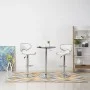 Kitchen stools 2 units white synthetic leather by vidaXL, Kitchen stools - Ref: Foro24-323643, Price: 123,27 €, Discount: %