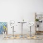 Küchenhocker 2 Einheiten weißes Kunstleder von vidaXL, Küchenhocker - Ref: Foro24-323643, Preis: 130,32 €, Rabatt: %