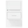 Mesita de noche de pared con luces LED blanco de , Mesitas de noche - Ref: Foro24-848157, Precio: 64,69 €, Descuento: %