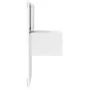 Wand-Nachttisch mit weißen LED-Lichtern von , Nachttische - Ref: Foro24-848157, Preis: 64,70 €, Rabatt: %