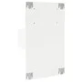 Mesita de noche de pared con luces LED blanco de , Mesitas de noche - Ref: Foro24-848157, Precio: 64,69 €, Descuento: %