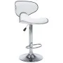 Kitchen stools 2 units white synthetic leather by vidaXL, Kitchen stools - Ref: Foro24-323643, Price: 123,27 €, Discount: %