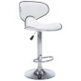 Küchenhocker 2 Einheiten weißes Kunstleder von vidaXL, Küchenhocker - Ref: Foro24-323643, Preis: 130,32 €, Rabatt: %