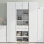Hoher Schrank aus weißem Ingenieurholz 70x42,5x185 cm von , Sideboards - Ref: Foro24-3281462, Preis: 158,15 €, Rabatt: %