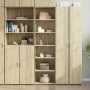 Aparador alto madera de ingeniería roble Sonoma 50x41x185 cm de , Aparadores - Ref: Foro24-3281682, Precio: 99,56 €, Descuent...