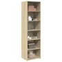 Hoher Schrank aus Sonoma-Eiche Spanplatte 50x41x185 cm von , Sideboards - Ref: Foro24-3281682, Preis: 100,55 €, Rabatt: %
