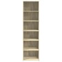 Hoher Schrank aus Sonoma-Eiche Spanplatte 50x41x185 cm von , Sideboards - Ref: Foro24-3281682, Preis: 100,55 €, Rabatt: %