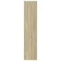Aparador alto madera de ingeniería roble Sonoma 50x41x185 cm de , Aparadores - Ref: Foro24-3281682, Precio: 99,56 €, Descuent...