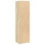 Aparador alto madera de ingeniería roble Sonoma 50x41x185 cm de , Aparadores - Ref: Foro24-3281682, Precio: 99,56 €, Descuent...