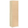 Hoher Schrank aus Sonoma-Eiche Spanplatte 50x41x185 cm von , Sideboards - Ref: Foro24-3281682, Preis: 100,55 €, Rabatt: %