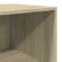 Hoher Schrank aus Sonoma-Eiche Spanplatte 50x41x185 cm von , Sideboards - Ref: Foro24-3281682, Preis: 100,55 €, Rabatt: %