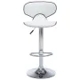 Kitchen stools 2 units white synthetic leather by vidaXL, Kitchen stools - Ref: Foro24-323643, Price: 123,27 €, Discount: %