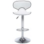 Küchenhocker 2 Einheiten weißes Kunstleder von vidaXL, Küchenhocker - Ref: Foro24-323643, Preis: 130,32 €, Rabatt: %