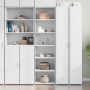 Aparador alto madera de ingeniería blanco 50x41x185 cm by , Sideboards - Ref: Foro24-3281680, Price: 127,29 €, Discount: %