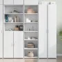 Hoher Schrank aus weißem Ingenieurholz 50x41x185 cm von , Sideboards - Ref: Foro24-3281680, Preis: 120,95 €, Rabatt: %