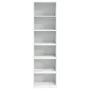 Hoher Schrank aus weißem Ingenieurholz 50x41x185 cm von , Sideboards - Ref: Foro24-3281680, Preis: 120,95 €, Rabatt: %