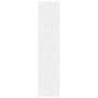 Aparador alto madera de ingeniería blanco 50x41x185 cm by , Sideboards - Ref: Foro24-3281680, Price: 127,29 €, Discount: %