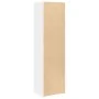 Aparador alto madera de ingeniería blanco 50x41x185 cm de , Aparadores - Ref: Foro24-3281680, Precio: 115,59 €, Descuento: %