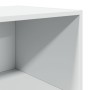 Aparador alto madera de ingeniería blanco 50x41x185 cm by , Sideboards - Ref: Foro24-3281680, Price: 127,29 €, Discount: %