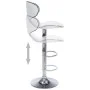 Kitchen stools 2 units white synthetic leather by vidaXL, Kitchen stools - Ref: Foro24-323643, Price: 123,27 €, Discount: %