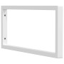 Soportes estante de lavabo 2uds tejado rectangular acero blanco by , Supports and crossbars - Ref: Foro24-4007268, Price: 40,...