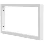 Soportes estante de lavabo 2uds tejado rectangular acero blanco by , Supports and crossbars - Ref: Foro24-4007268, Price: 39,...