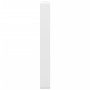 Soportes estante de lavabo 2uds tejado rectangular acero blanco by , Supports and crossbars - Ref: Foro24-4007268, Price: 40,...