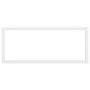Soportes estante de lavabo 2uds tejado rectangular acero blanco by , Supports and crossbars - Ref: Foro24-4007268, Price: 39,...