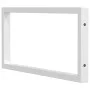 Soportes estante de lavabo 2uds tejado rectangular acero blanco by , Supports and crossbars - Ref: Foro24-4007268, Price: 39,...
