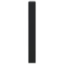 Soportes estante de lavabo 2 uds rectangular acero negro by , Supports and crossbars - Ref: Foro24-4007275, Price: 42,74 €, D...